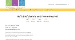 Desktop Screenshot of haikuhoolaulea.org